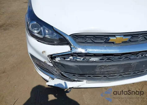 2022 Chevrolet Spark Fwd 1Lt Automatic из США, поврежденный, VIN KL8CD6SA4NC012919